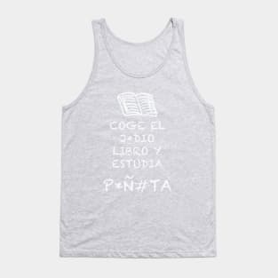 Estudia, ¡Coge el libro! Tank Top